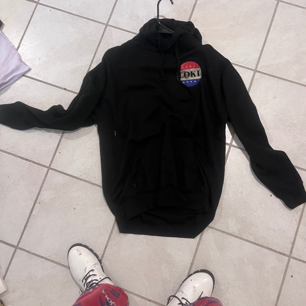Marvel Vote Loki hoodie